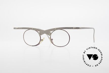 Theo Belgium Hie 3R Verrückte Vintage Brille 90er, verrückte vintage Brille von THEO Belgium der 90er, Passend für Damen
