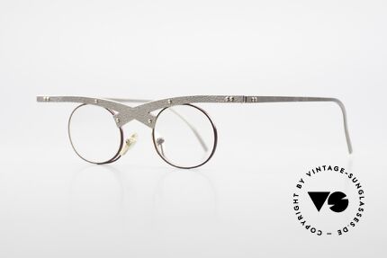 Theo Belgium Hie 3R Verrückte Vintage Brille 90er, gemacht für die 'Avantgarde' und für Individualisten, Passend für Damen