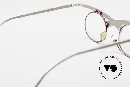 Theo Belgium Hie 3R Verrückte Vintage Brille 90er, sozusagen: eine Designer-Brille mit Symbol-Charakter, Passend für Damen
