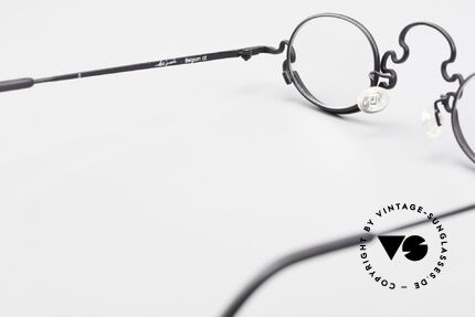 Theo Belgium Puzzle Spaghetti Brille Vintage 90er, Größe: small, Passend für Damen