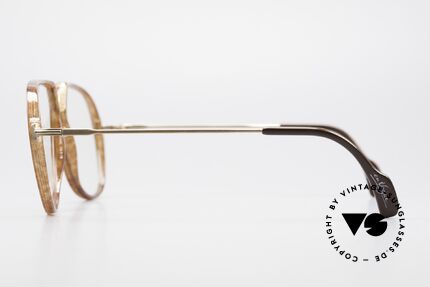 Metzler 0664 80er En Vogue Vintage Brille, ungetragen (wie all unsere klassischen Herrenbrillen), Passend für Herren