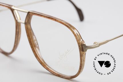 Metzler 0664 80er En Vogue Vintage Brille, KEINE RETROBRILLE; sondern ein altes 80er Original, Passend für Herren