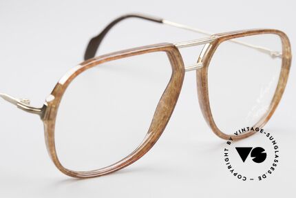 Metzler 0664 80er En Vogue Vintage Brille, die Fassung ist beliebig verglasbar (optisch / Sonne), Passend für Herren