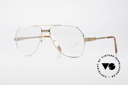 Rodenstock 002 Large 80er Aviator Brille Titan, 'OLD SCHOOL' Rodenstock Aviator Titan-Brille, Passend für Herren