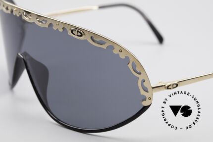 Christian Dior 2501 80er Sonnenbrille Polarized, hoher Tragekomfort und Top-Qualität (polarisierend), Passend für Damen