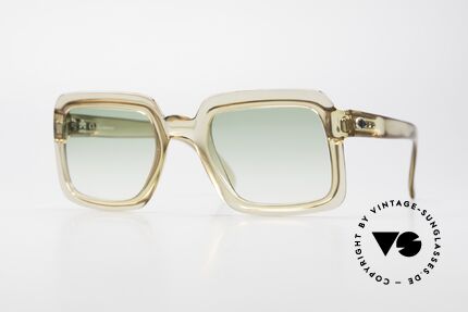 Christian Dior 2032 Monsieur 70er Optyl Brille, grandiose Dior Designersonnenbrille aus den 70ern, Passend für Herren