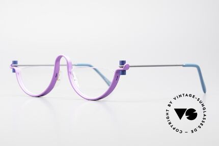 ProDesign No1 Brille Jagd Auf Roter Oktober, berühmte Filmbrille (Jagd auf Roter Oktober, 1990), Passend für Herren und Damen