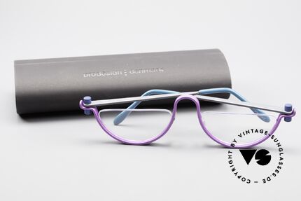 ProDesign No1 Brille Jagd Auf Roter Oktober, eine 90er Jahre Lesebrille mit Geschichte sozusagen, Passend für Herren und Damen
