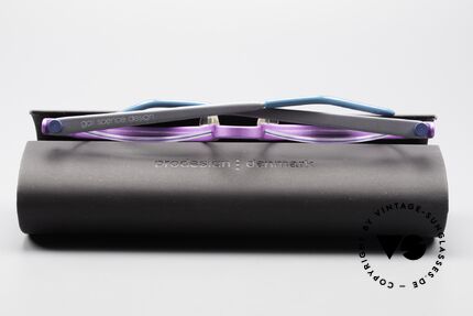 ProDesign No1 Brille Jagd Auf Roter Oktober, ungetragenes Exemplar - nicht nur für Filmliebhaber, Passend für Herren und Damen