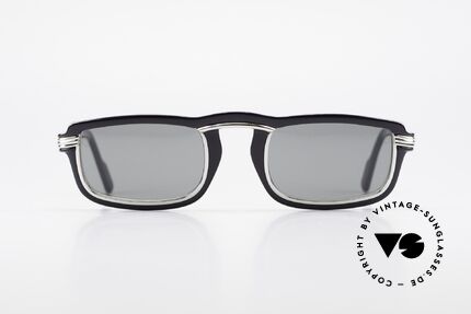 Cartier Vertigo Rare 90er Luxus Sonnenbrille, Luxus-Sonnenbrille designed wie eine XL Lesebrille, Passend für Herren