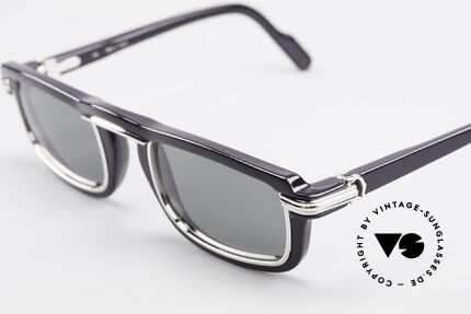 Cartier Vertigo Rare 90er Luxus Sonnenbrille, mit Seriennummer sowie orig. Gläser und Verpackung, Passend für Herren
