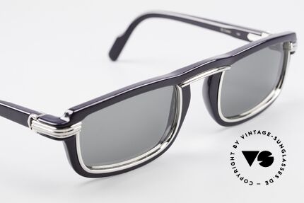 Cartier Vertigo Rare 90er Luxus Sonnenbrille, ungetragene vintage Rarität; absolutes Sammlerstück, Passend für Herren