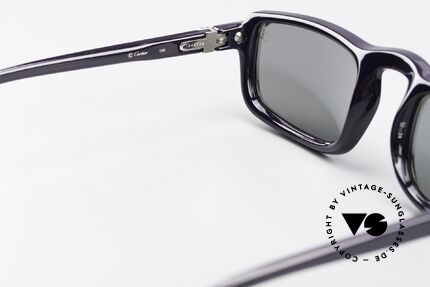Cartier Vertigo Rare 90er Luxus Sonnenbrille, KEINE Retrobrille, sondern das ORIGINAL vom 1991!, Passend für Herren