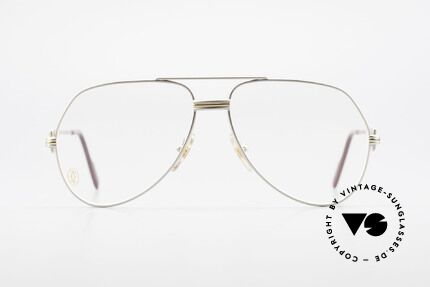 Cartier Vendome LC - M Kostbare Palladium Edition, wurde 1983 veröffentlicht & dann bis 1997 produziert, Passend für Herren