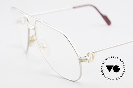 Cartier Vendome LC - M Kostbare Palladium Edition, seltene & entsprechend teure Palladium-Luxus-Edition, Passend für Herren