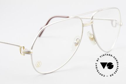 Cartier Vendome LC - M Kostbare Palladium Edition, ungetragen mit original Verpackung (ein Sammlerstück), Passend für Herren