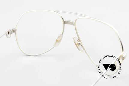 Cartier Vendome LC - M Kostbare Palladium Edition, KEINE Retrobrille, sondern ein altes vintage ORIGINAL, Passend für Herren