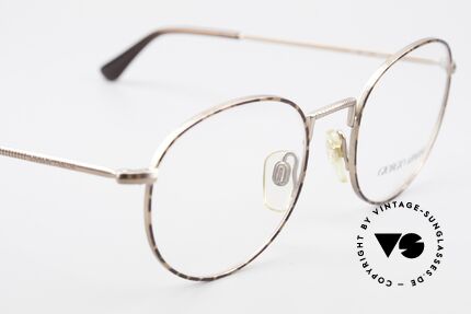 Giorgio Armani 231 80er Panto Brille No Retro, KEINE RETROBRILLE, ein altes Armani ORIGINAL, Passend für Herren