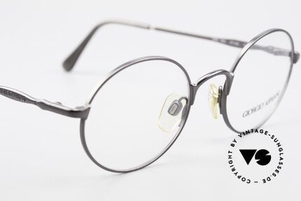 Giorgio Armani 243 Rundlich Ovale Brille 1990er, keine aktuelle Kollektion; ein 25 J. altes Original, Passend für Herren und Damen Giorgio Armani 243 Rundlich Ovale Brille 1990er, keine aktuelle Kollektion; ein 25 J. altes Original, Passend für Herren und Damen