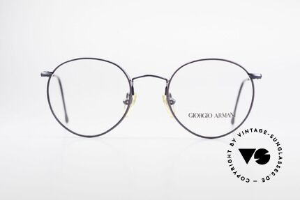 Giorgio Armani 253 Panto Vintage Brille Klassiker, weltbekannte Panto-Form; ein absoluter Klassiker!, Passend für Herren