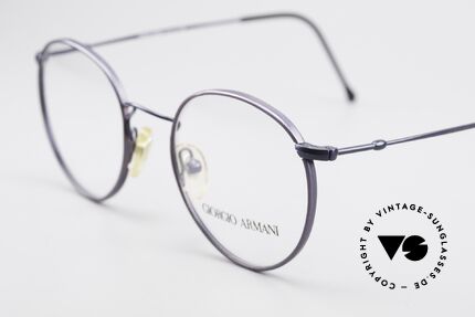 Giorgio Armani 253 Panto Vintage Brille Klassiker, ungetragen (wie all unsere Armani Brillenfassungen), Passend für Herren