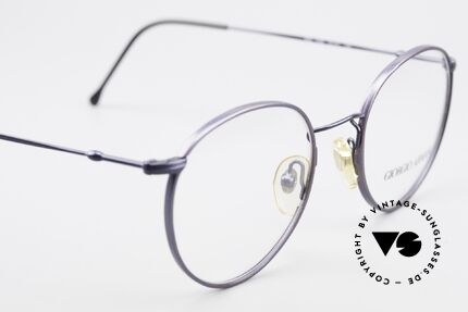 Giorgio Armani 253 Panto Vintage Brille Klassiker, KEINE RETROBRILLE, sondern ein altes ORIGINAL!!, Passend für Herren
