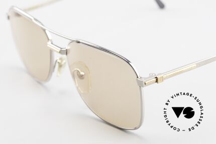Dunhill 6066 18kt Gold Titan und Automatik, (heute werden Designerbrillen für <5,00 € produziert), Passend für Herren