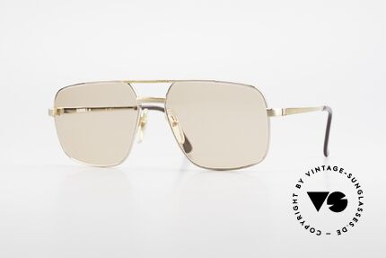 Dunhill 6068 Vergoldete Brille Automatik, premium vintage A. Dunhill Sonnenbrille von 1987, Passend für Herren Dunhill 6068 Vergoldete Brille Automatik, premium vintage A. Dunhill Sonnenbrille von 1987, Passend für Herren