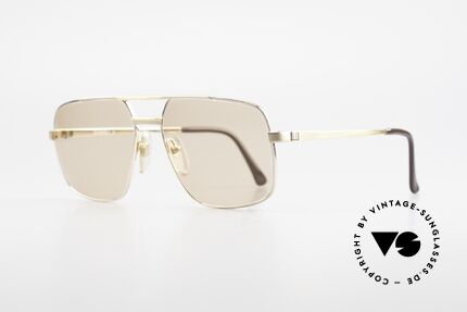 Dunhill 6068 Vergoldete Brille Automatik, Fassung ist hart-vergoldet und mit Barley-Facetten, Passend für Herren Dunhill 6068 Vergoldete Brille Automatik, Fassung ist hart-vergoldet und mit Barley-Facetten, Passend für Herren