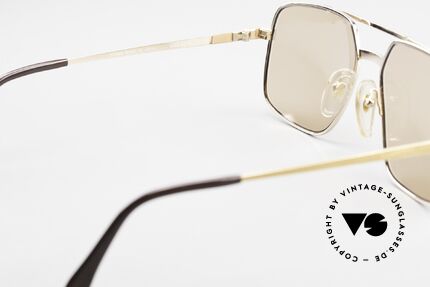 Dunhill 6068 Vergoldete Brille Automatik, KEIN RETRO, sondern ein kostbares altes ORIGINAL, Passend für Herren Dunhill 6068 Vergoldete Brille Automatik, KEIN RETRO, sondern ein kostbares altes ORIGINAL, Passend für Herren