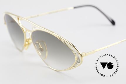 Casanova LC8 Vintage Sonnenbrille Damen, ungetragen (wie alle unsere kunstvollen Sonnenbrillen), Passend für Damen Casanova LC8 Vintage Sonnenbrille Damen, ungetragen (wie alle unsere kunstvollen Sonnenbrillen), Passend für Damen
