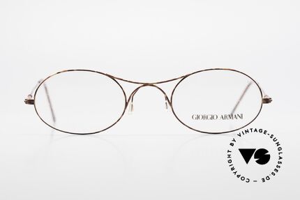 Giorgio Armani 229 Die Schubert Brille von Armani, eines der meistgesuchten G. Armani Modelle, weltweit, Passend für Herren und Damen