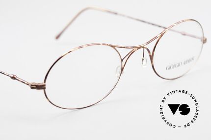 Giorgio Armani 229 Die Schubert Brille von Armani, dennoch enorm markant und komfortabel (nur 8 Gramm), Passend für Herren und Damen