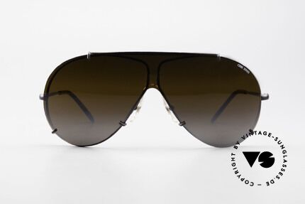 Cebe 2000 Vintage Ral­lye Sportbrille, u.a. für die Fahrer der Rallye 'PARIS-DAKAR' entwickelt, Passend für Herren