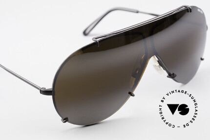 Cebe 2000 Vintage Ral­lye Sportbrille, KEINE Retrobrille; sondern ein 30 Jahre altes ORIGINAL!, Passend für Herren