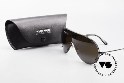 Cebe 2000 Vintage Ral­lye Sportbrille, Größe: large, Passend für Herren