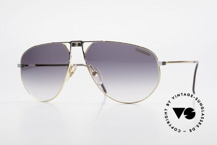 Carrera 5410 90er Vintage Brille Herren, sehr maskuline Sonnenbrille der 90er von CARRERA, Passend für Herren