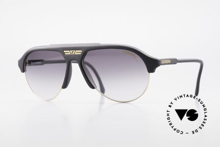 Carrera 5433 90er Aviator Brille Herren, legendäres Carrera 90er Jahre Pilotenbrillen-Design, Passend für Herren