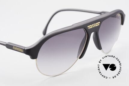 Carrera 5433 90er Aviator Brille Herren, KEINE Retrobrille, sondern ein 25 Jahre altes Original, Passend für Herren