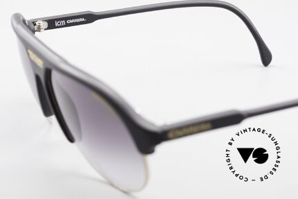 Carrera 5433 90er Aviator Brille Herren, Qualitätsfassung könnte auch optisch verglast werden, Passend für Herren