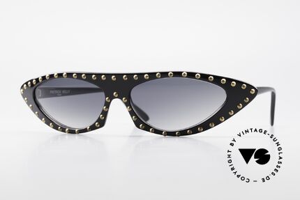 Patrick Kelly Pirate 22 80er Haute Couture Brille, Patrick Kelly Pirate 1980er Designer-Sonnenbrille, Passend für Damen