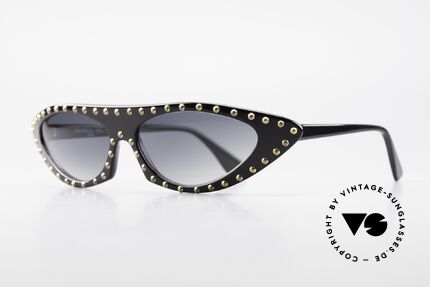 Patrick Kelly Pirate 22 80er Haute Couture Brille, Kenner wissen um den Einfluss P. Kellys auf die HC, Passend für Damen
