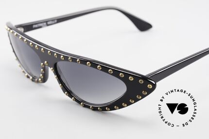 Patrick Kelly Pirate 22 80er Haute Couture Brille, ungetragenes Modell Pirate (gehört in ein Museum), Passend für Damen
