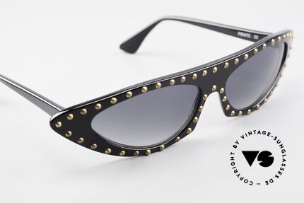 Patrick Kelly Pirate 22 80er Haute Couture Brille, KEINE RETRObrille, sondern ein 80er Jahre Original, Passend für Damen
