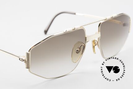 Christian Dior 2516 Vergoldete Sonnenbrille 80er, KEINE Retrobrille, sondern ein altes Dior ORIGINAL, Passend für Herren