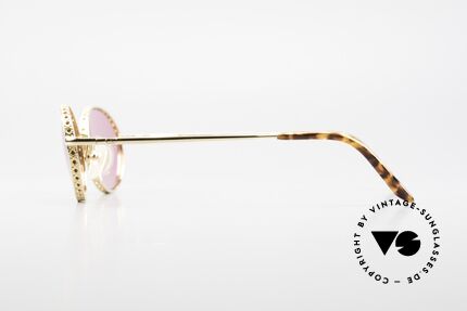 Christian Dior Edith Vintage Brille Oval Gold 90er, pinke Gläser, um alles rosarot sehen zu können ;-), Passend für Herren und Damen
