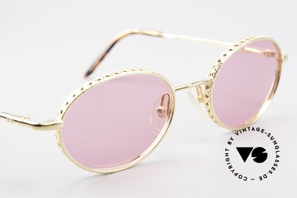 Christian Dior Edith Vintage Brille Oval Gold 90er, KEINE Retrobrille, sondern ein altes Dior ORIGINAL, Passend für Herren und Damen