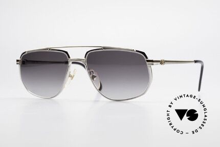Roman Rothschild R1039 Palladium Sonnenbrille 18kt, Roman Rothschild of Switzerland Luxus-Sonnenbrille, Passend für Herren