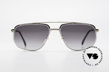 Roman Rothschild R1039 Palladium Sonnenbrille 18kt, sämtlich Rothschild Modelle sind 18Kt / 20Kt vergoldet, Passend für Herren