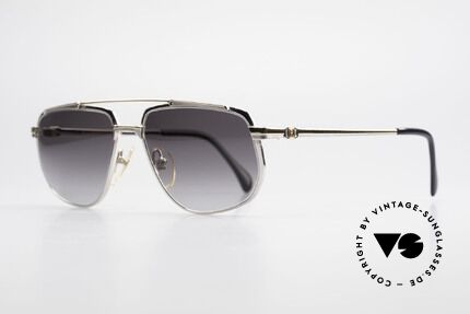 Roman Rothschild R1039 Palladium Sonnenbrille 18kt, silberne Dekorationen mit 1 'mü' Palladium-Überzug, Passend für Herren